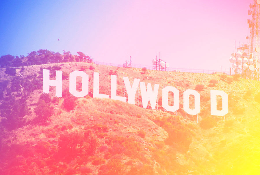 Hollywood Sign Wall Art Print