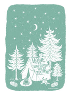 Home Together Wall Art Print 