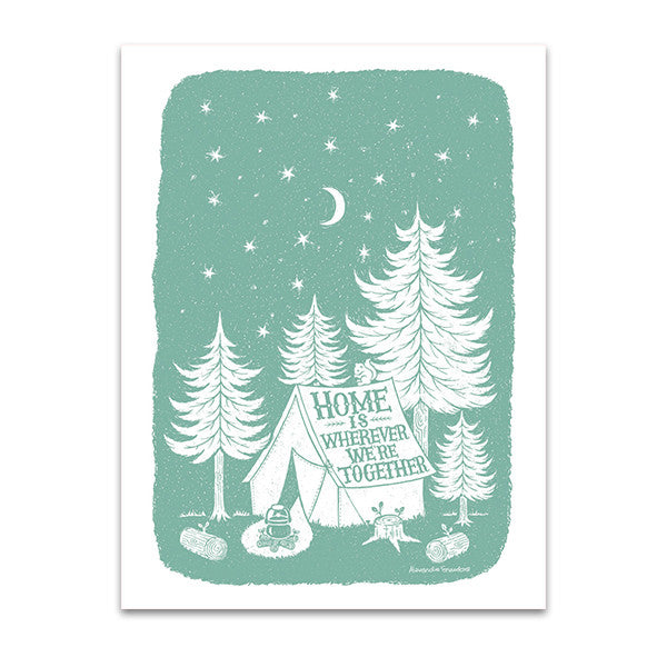 Home Together Wall Art Print 