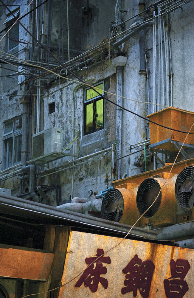 Hong Kong Backstreet I Wall Art Print