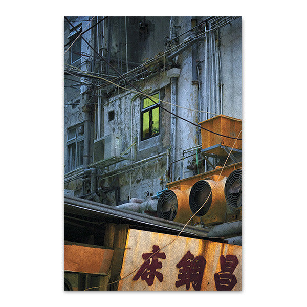 Hong Kong Backstreet I Wall Art Print