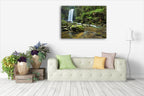 Hopetoun Falls Victoria Australia Wall Print on the wall