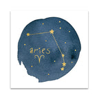 Horoscope Aries Wall Art Print