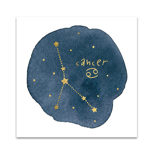 Horoscope Cancer Wall Art Print