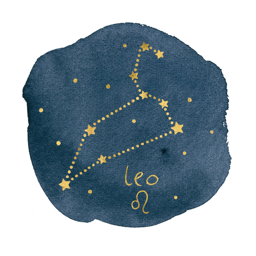 Horoscope Leo Wall Art Print