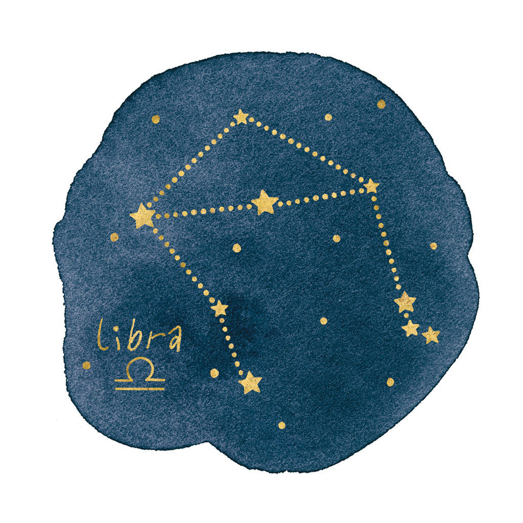 Horoscope Libra Wall Art Print