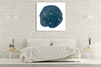 Horoscope Libra Wall Art Print on the wall