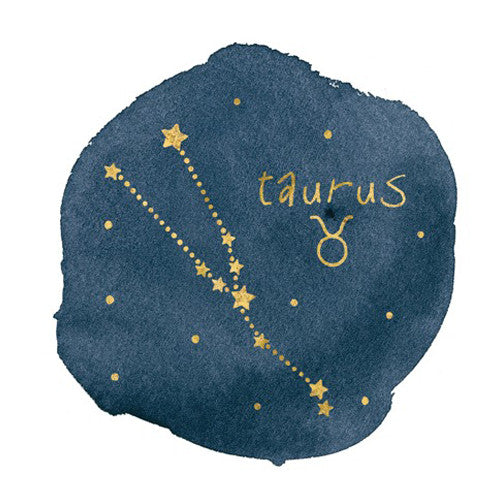 Horoscope Taurus Wall Art Print