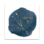 Horoscope Taurus Wall Art Print