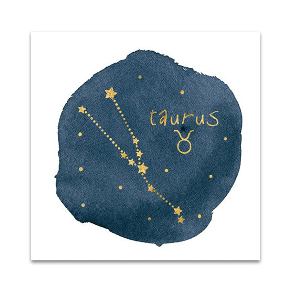 Horoscope Taurus Wall Art Print