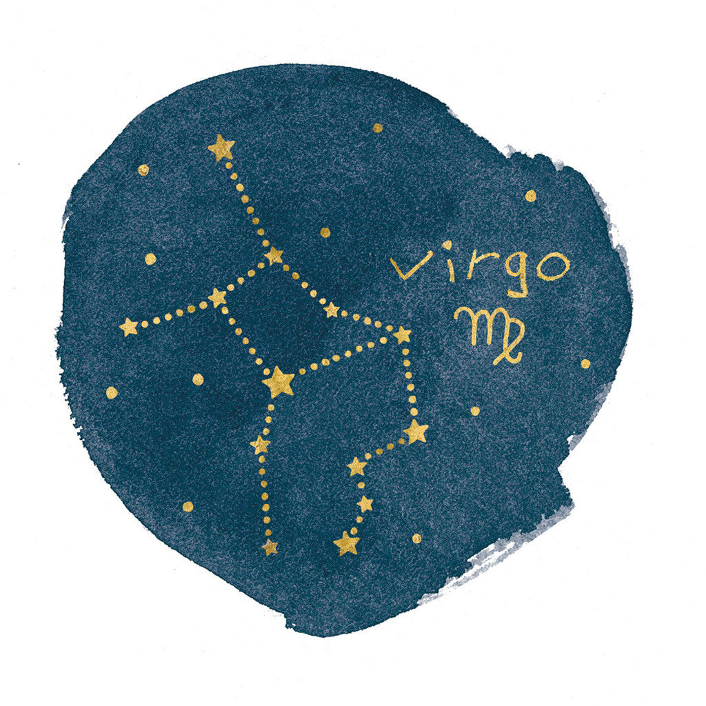 Horoscope Virgo Wall Art Print
