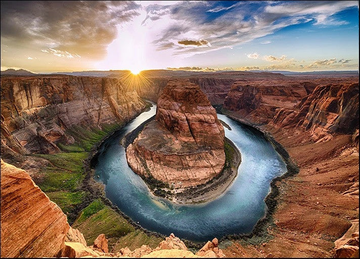 Horseshoe Bend Colorado River Wall Print