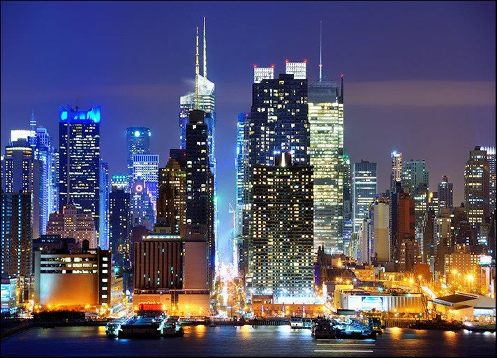 Hudson River New York City Wall Print