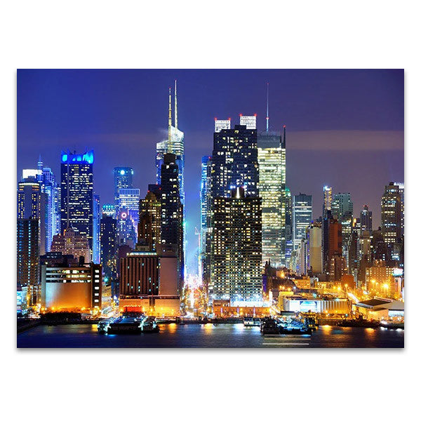 Hudson River New York City Wall Print