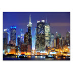Hudson River New York City Wall Print