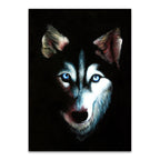 Husky Dog Wall Art Print 