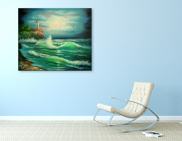 Hydrogen on the wall