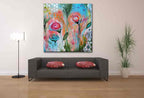 Nathalie Vachon | Grow Love on the wall