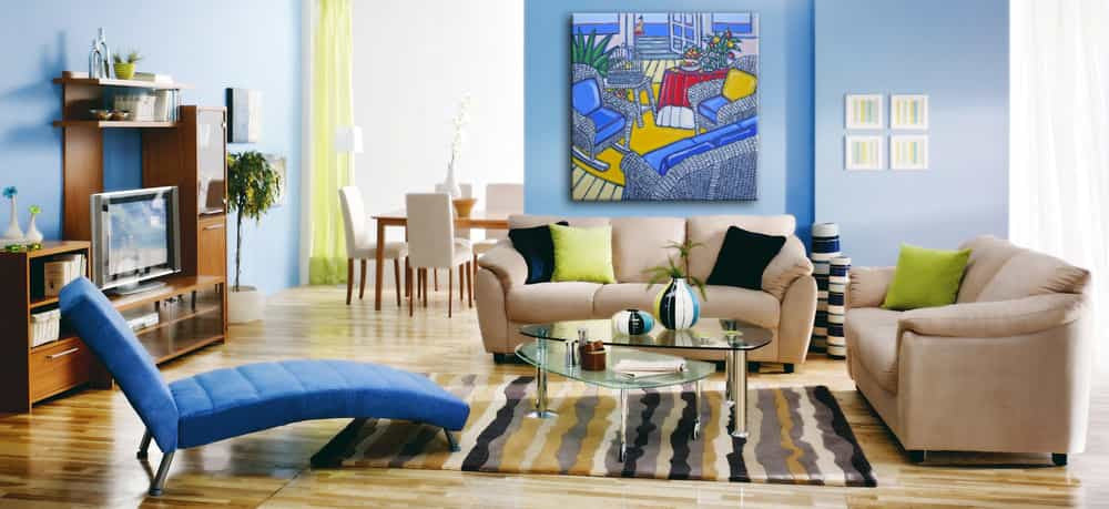 Brooke Howie | Wicker Beach View on the wall