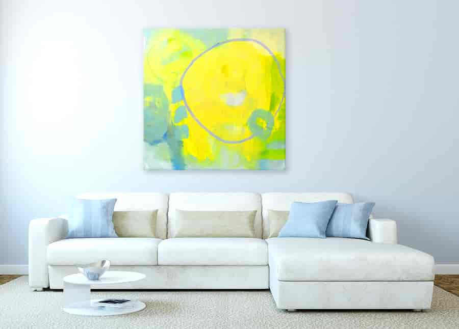 Katarina Kalmanova | A Dream Of Clouds In The Afternoon on the wall