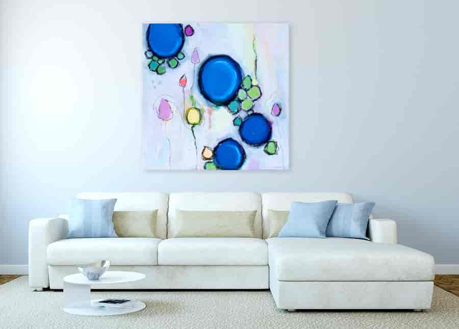 Julie Ahmad | Bubbly on the wall