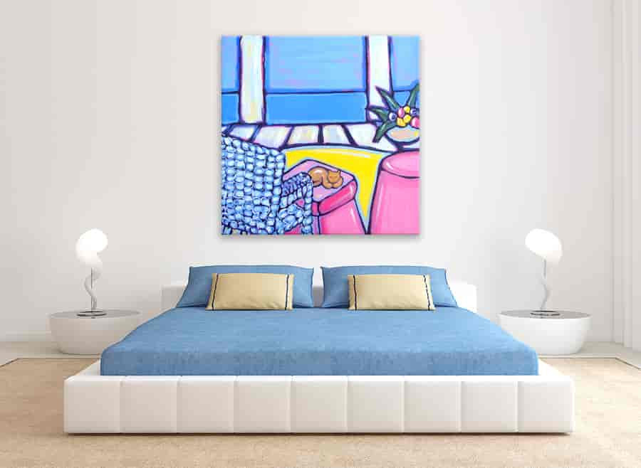 Brooke Howie | Restful View on the wall