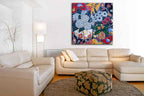 Brooke Howie | Hydrangeas on the wall