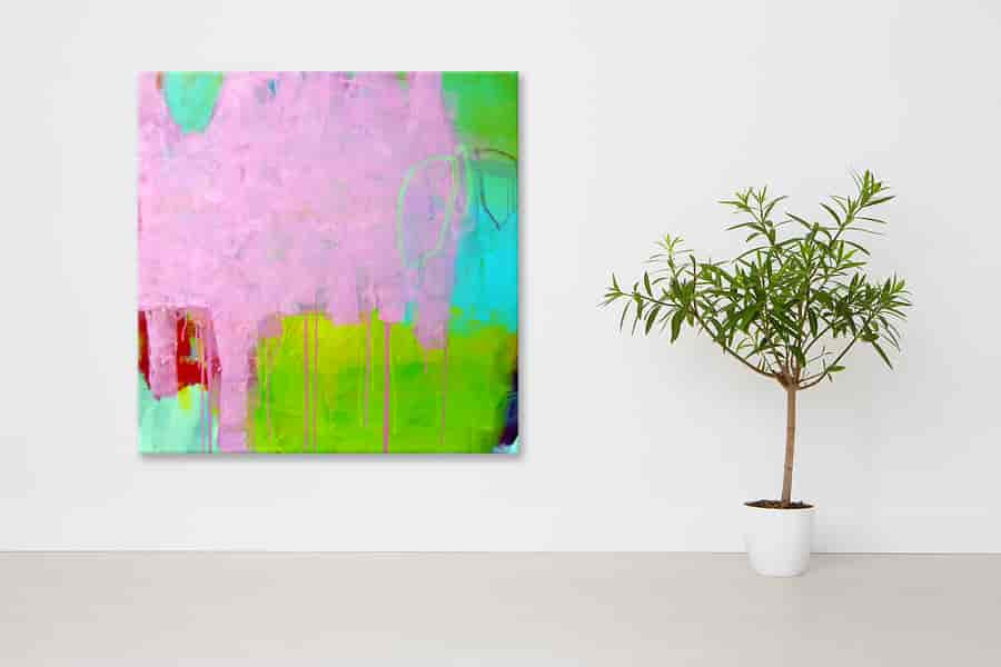 Katarina Kalmanova |Pink Pong on the wall