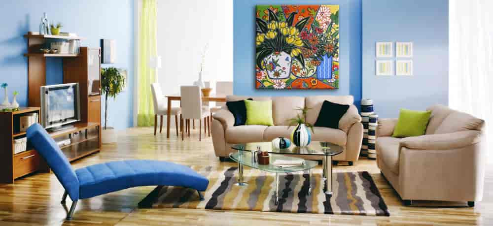Brooke Howie | Poppies And Daisies on the wall