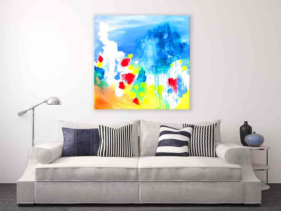 Julie Ahmad | Rainy Day on the wall