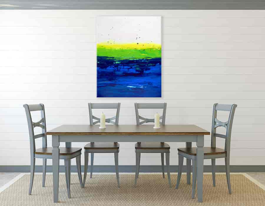 Julie Ahmad | Smooth Sailin' on the wall