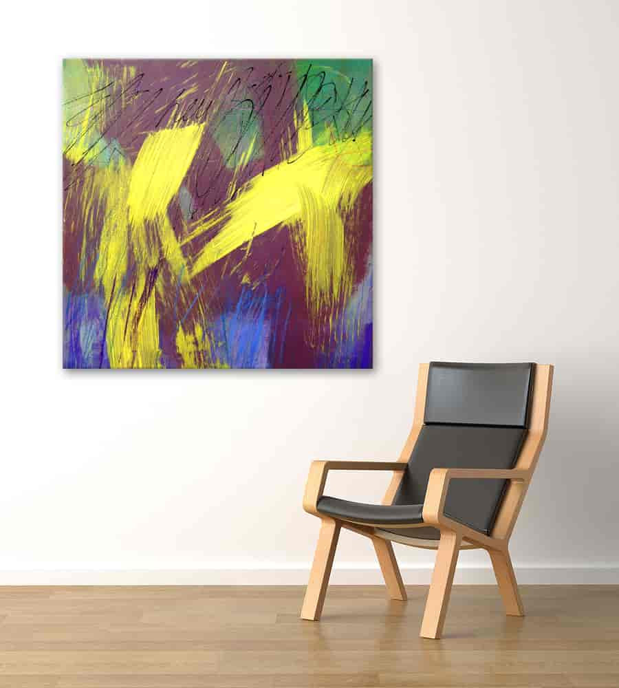 Katarina Kalmanova | Don't Bark Just Bite on the wall