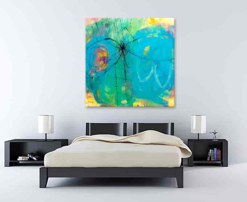 Katarina Kalmanova | Butterfly on the wall