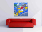 Brooke Howie | Wicker Beach View on the wall