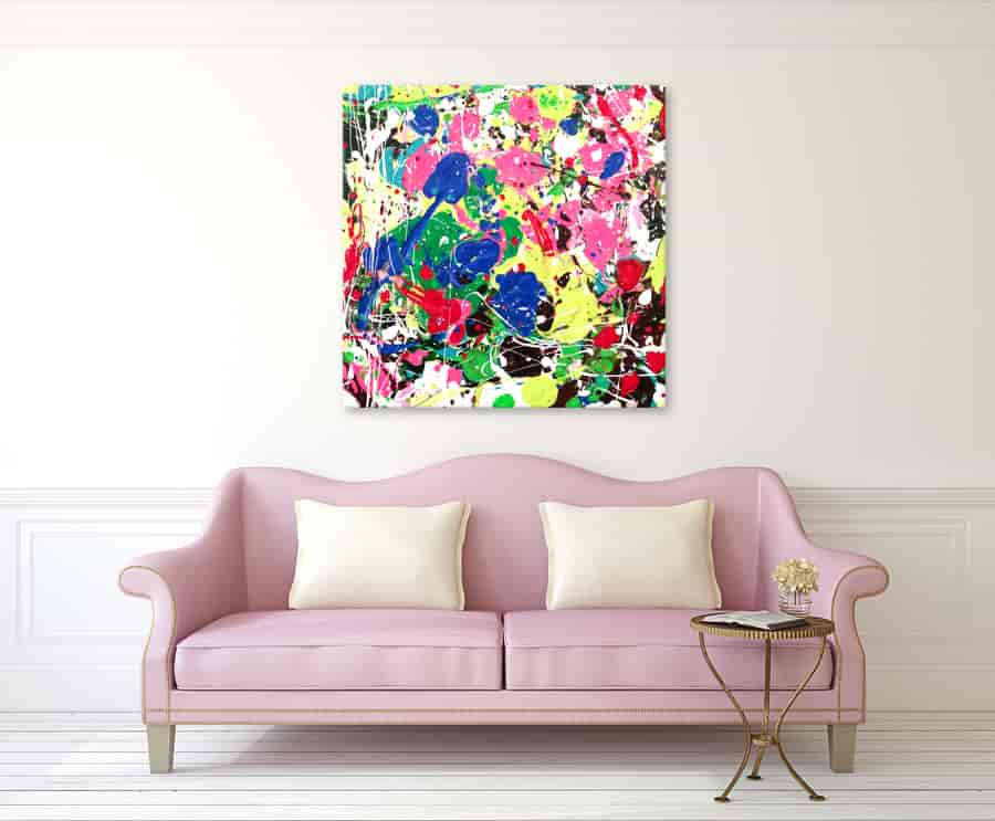 Julie Ahmad | Wheee! on the wall