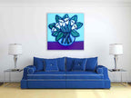 Brooke Howie | Lilies on the wall