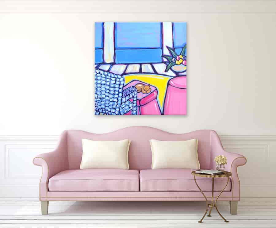 Brooke Howie | Restful View on the wall