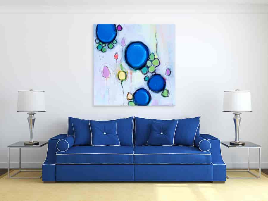Julie Ahmad | Bubbly on the wall