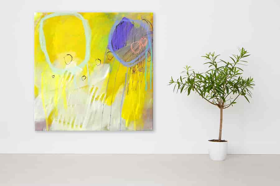 Katarina Kalmanova | Waiting For The Reply on the wall