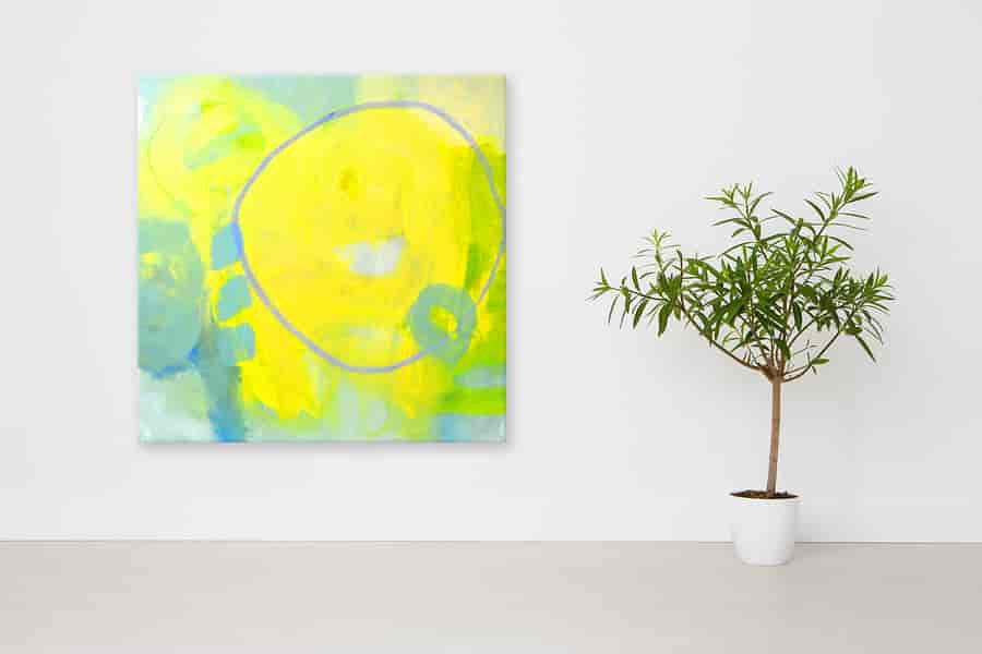 Katarina Kalmanova | A Dream Of Clouds In The Afternoon on the wall