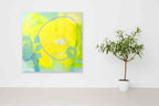 Katarina Kalmanova | A Dream Of Clouds In The Afternoon on the wall