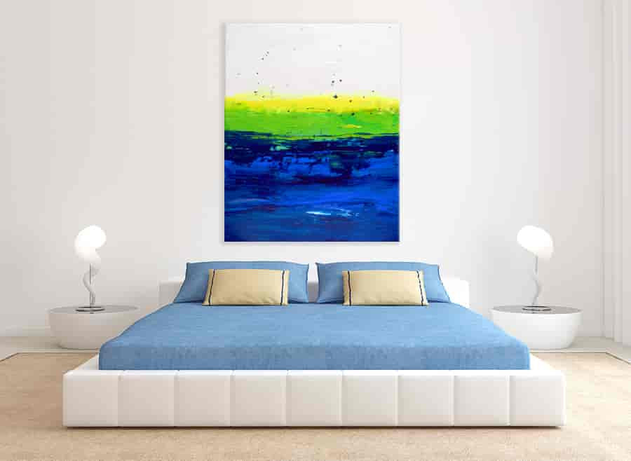 Julie Ahmad | Smooth Sailin' on the wall