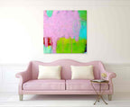 Katarina Kalmanova |Pink Pong on the wall