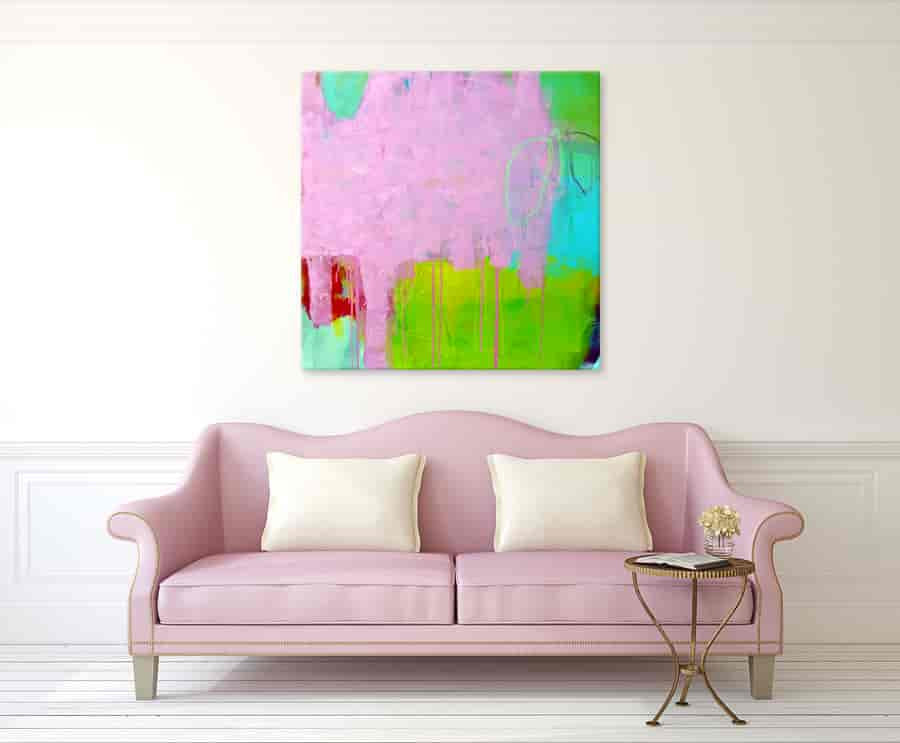 Katarina Kalmanova |Pink Pong on the wall