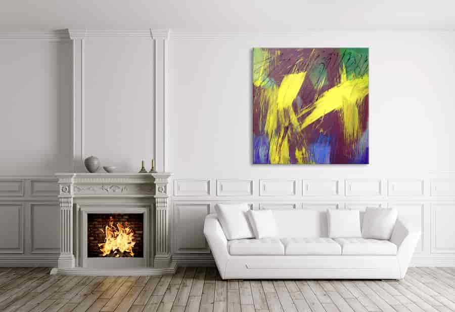 Katarina Kalmanova | Don't Bark Just Bite on the wall