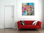 Nathalie Vachon | Grow Love on the wall