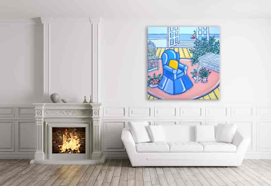 Brooke Howie | Sea View on the wall