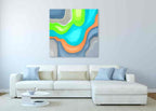 Julie Ahmad | Quick Sand on the wall