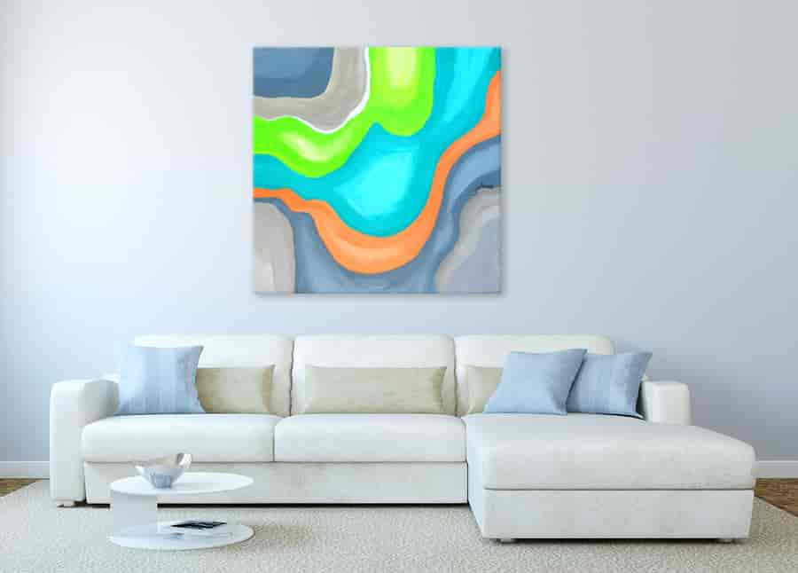 Julie Ahmad | Quick Sand on the wall