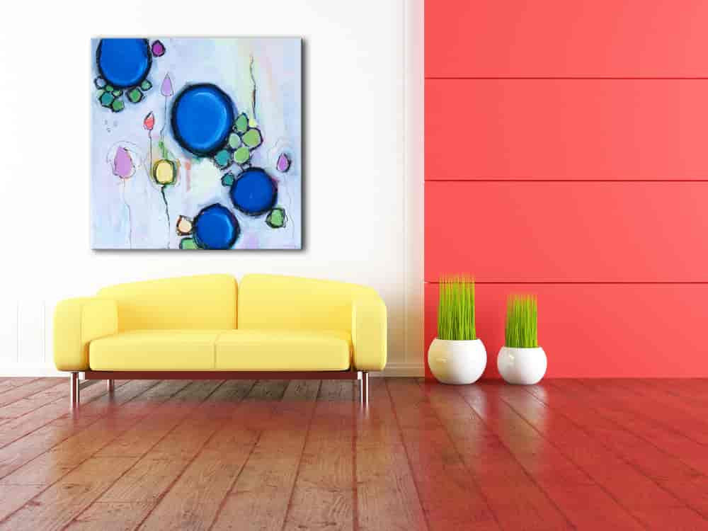 Julie Ahmad | Bubbly on the wall